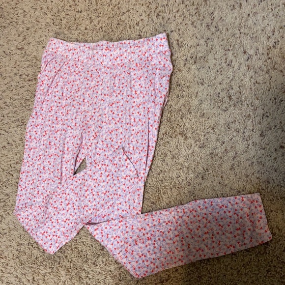 BNWOT super soft Motherhood Maternity Sleep Pants with heart flowers design! - Picture 2 of 4